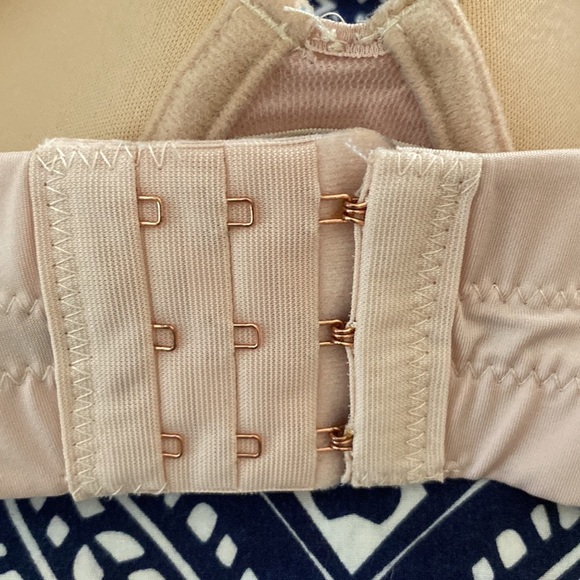 Rachel Roy cream tan color padded bra size 40 D like new - Picture 6 of 12